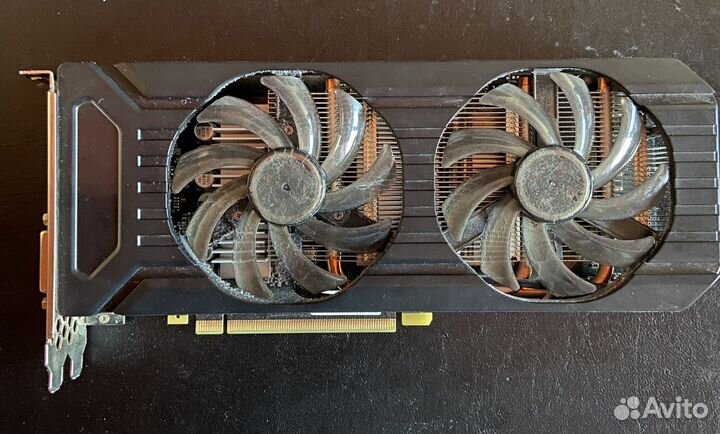 Видеокарта palit gtx 1060 6gb Dual