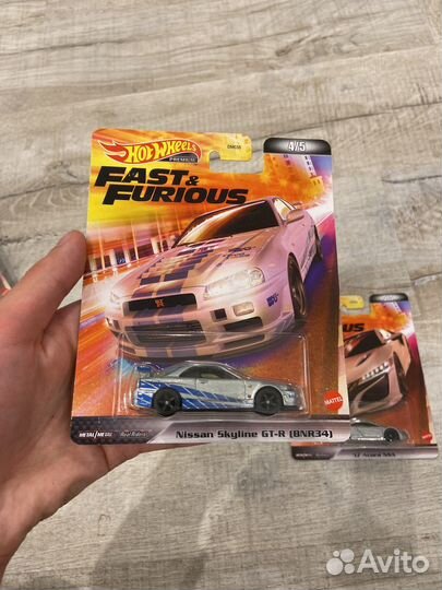 Hot wheels premium Fast & Furious