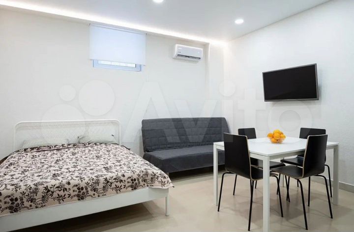 Квартира-студия, 30 м², 1/4 эт.