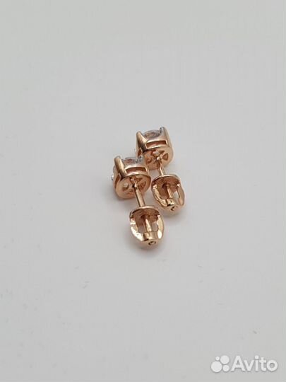 Золотые серьги (и204076)