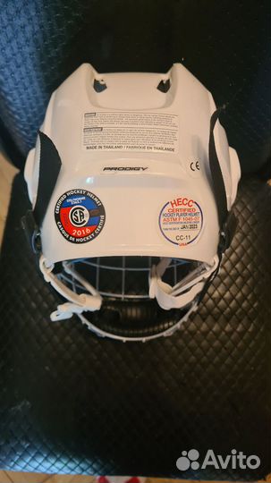 Хоккейный шлем Bauer 48/53.5 детский