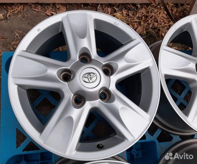 Оригинал диски R18 Toyota 5*150 (85833)