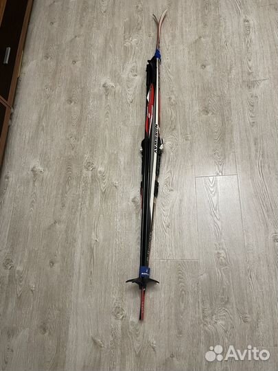 Беговые лыжи Nordway 170, палки 115