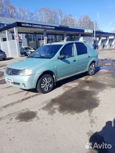 Renault Logan 1.4 МТ, 2006, 235 000 км