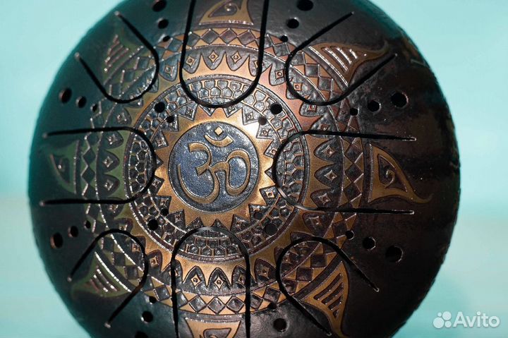 Глюкофон KSY-90.1 Ом в солнце 22 см Ре-минор