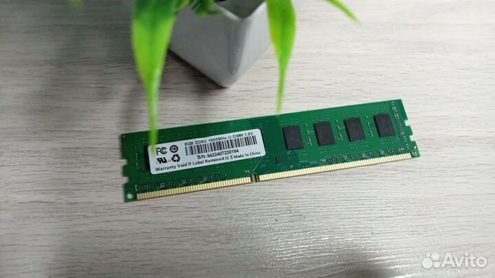 Оперативная память DDR3 8Gb 16Gb 1600Mhz Новая