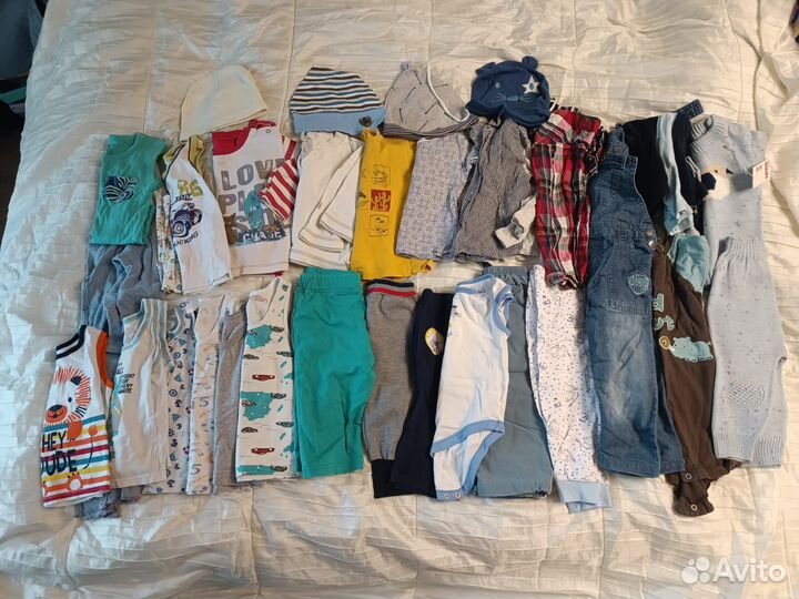 Одежда пакетом 74 80