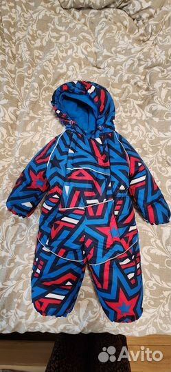 Зимний комбинезон 80 86