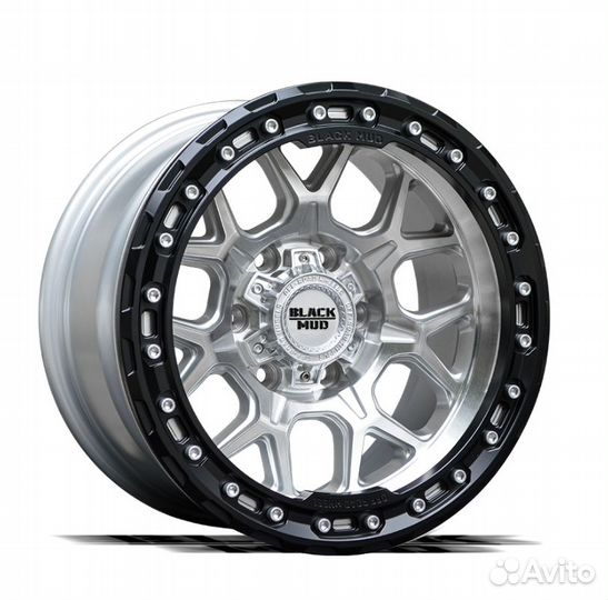 Колесный диск Black Mud 5X127/R17 Jeep Wrangler