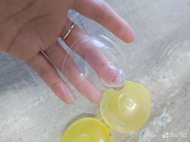 Накладки на соски medela