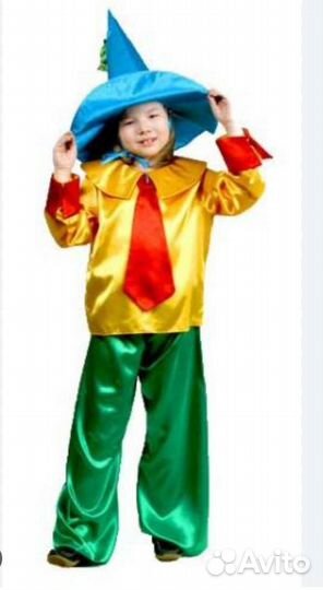 Новогодний костюм для мальчика 