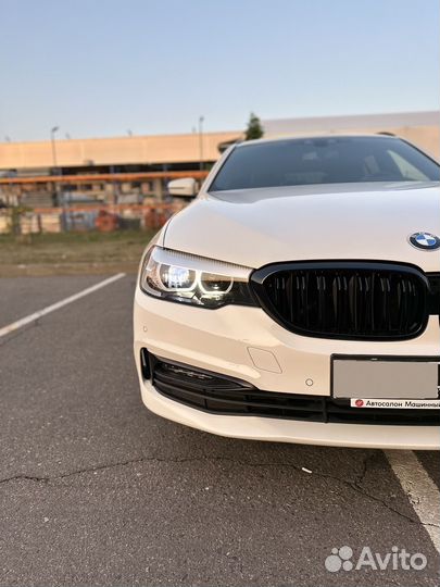 BMW 5 серия 2.0 AT, 2018, 79 000 км