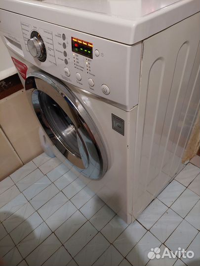 Стиральная машина lg 6 кг
