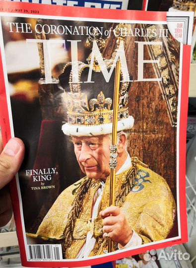 Набор открыток королевской семьи Великобритании