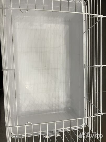Клетка для декоративного кролика
