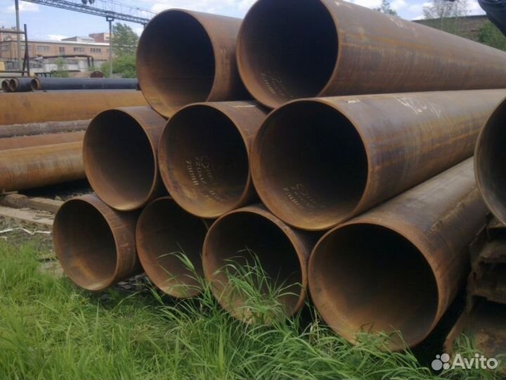 Труба бу восстановленная под корыта кормушки