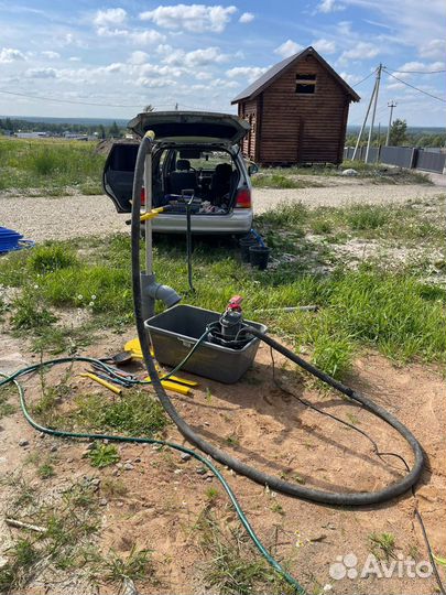 Бурение абиссинских скважин под ключ