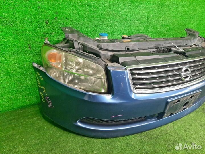 Ноускат Nosecut nissan stagea M35 vq25dd