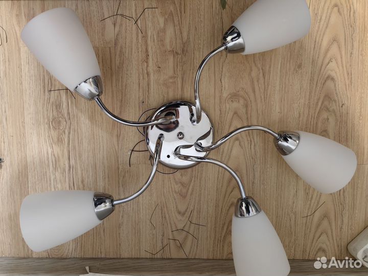 Люстра потолочная