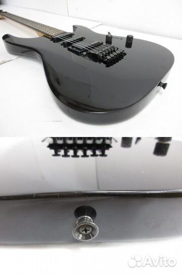 Fernandes FR HSS blk +1 А1-P-1409 гитара резерв