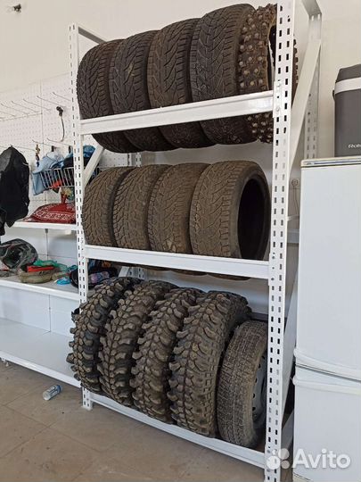 Стеллаж складской 05, торговый, полка