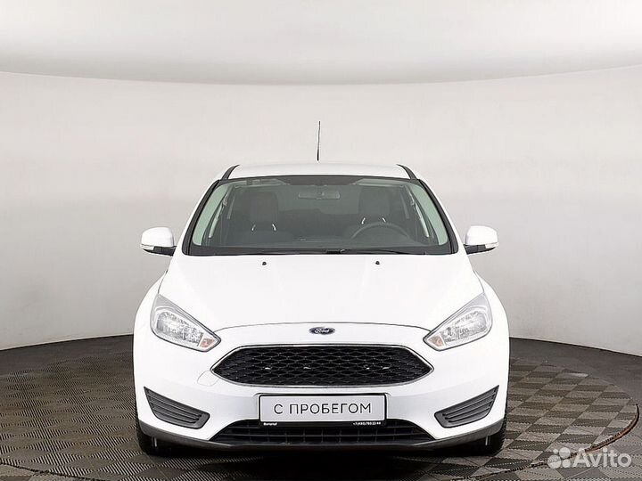 Ford Focus 1.6 AMT, 2016, 105 004 км