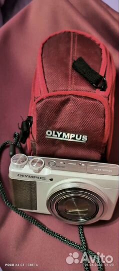 Olympus stylus xz-10