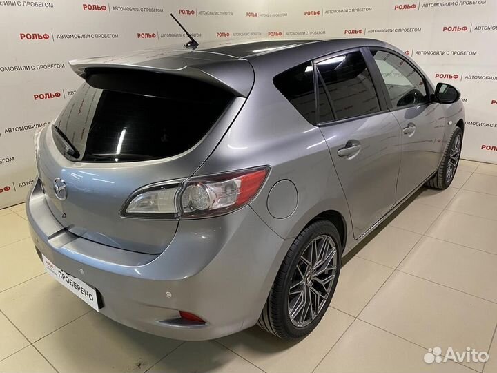 Mazda 3 1.6 AT, 2012, 120 641 км