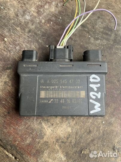 Блок abs mercedes benz w210 e320