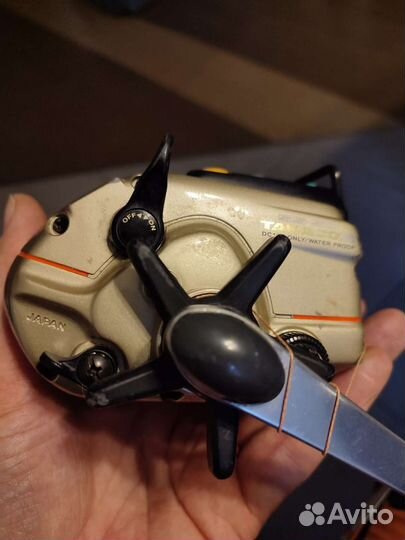 Катушка электрическая для морской рыбалки