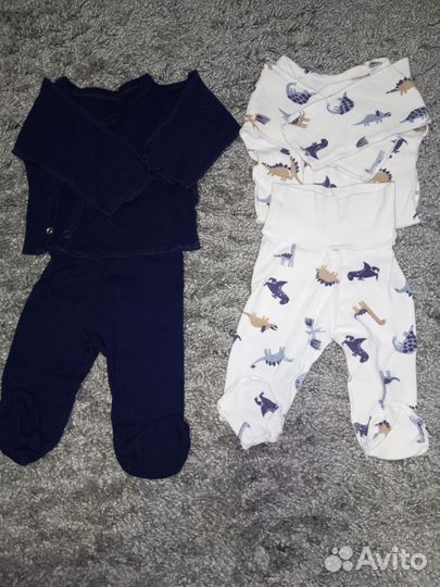 Вещи для мальчика 56-62