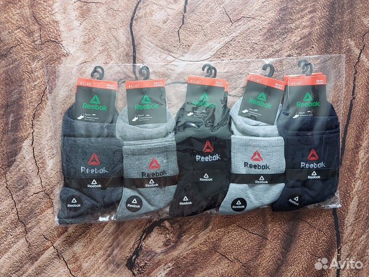 Носки Nike Jordan Adidas Reebok