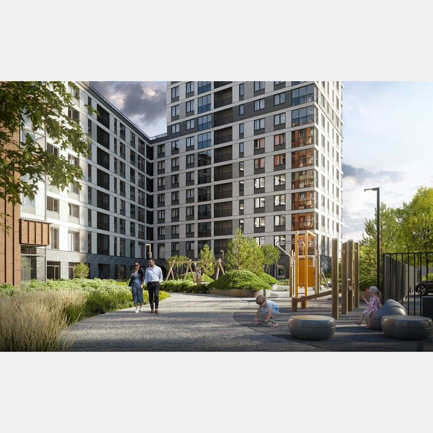 3-к. квартира, 84 м², 12/12 эт.