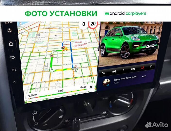 Автомагнитола Teyes на Suzuki