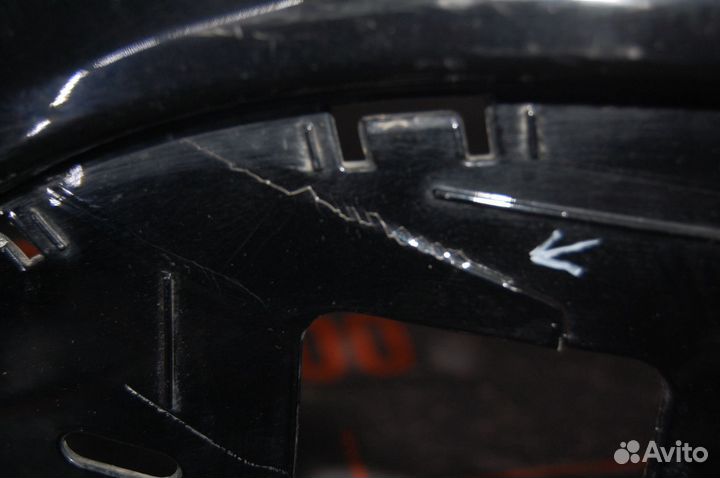 Бампер передний - Ford Kuga 2 (2012-16гг)