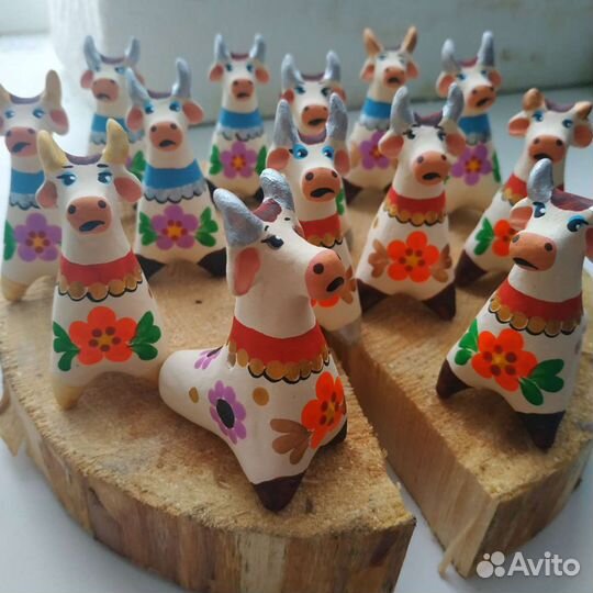 Свистульки коровы