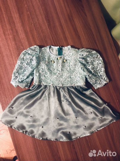 Новогоднее нарядное платье царевна лягушка