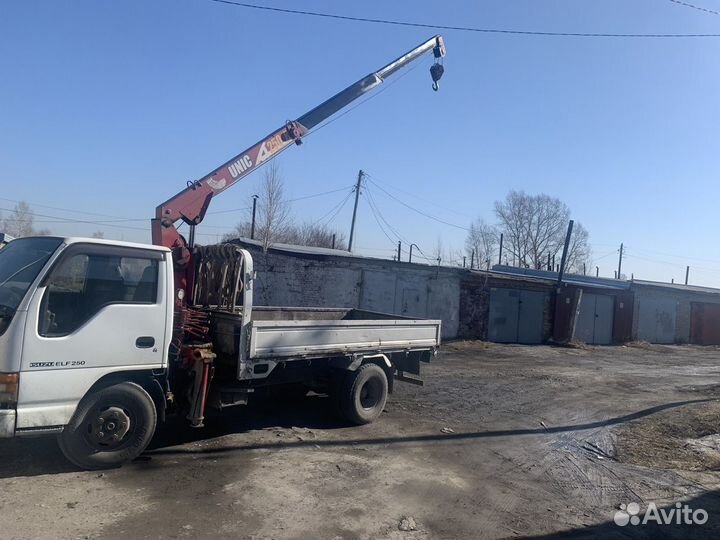 Услуги крана манипулятора