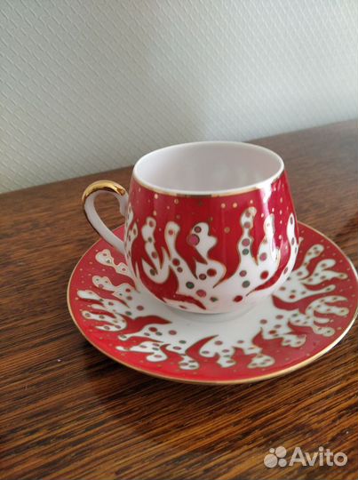 Набор из 2-х кофейных пар Китай