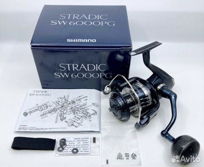 Катушка Shimano Stradic SW (JDM)
