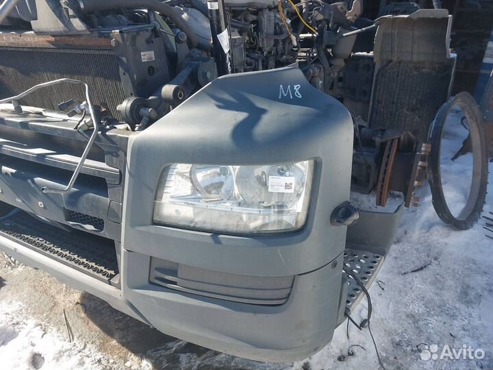 Очко фары левое MAN TGS 2017 81416106799