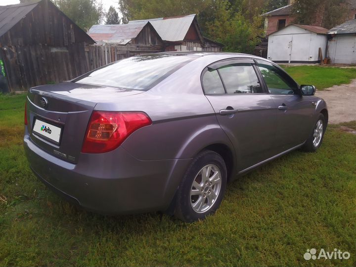 FAW Besturn B50, 2012