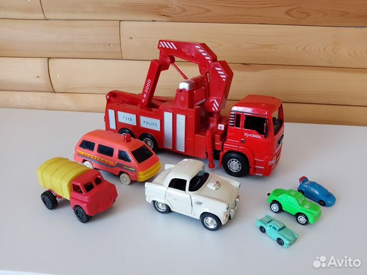 Машинки пакетом