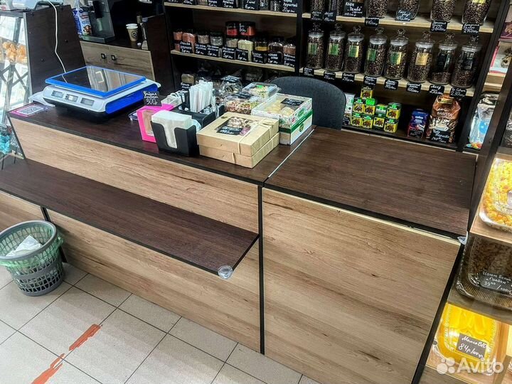 Торговое оборудование для магазинов(витрины)