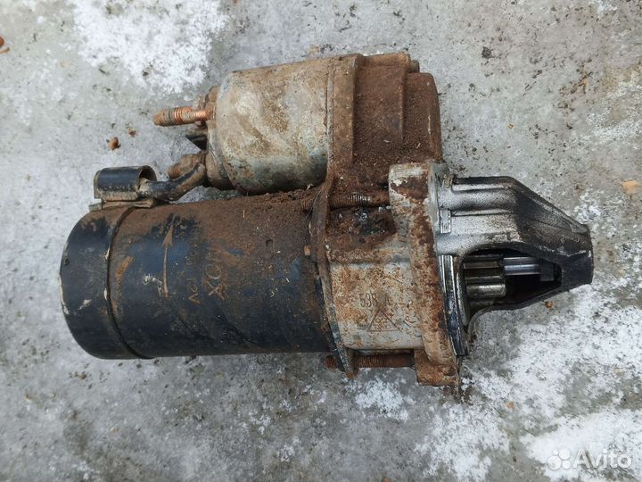 Стартер Дэу Нексия Ланос