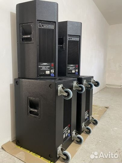 Dynacord серии Madras M-212 и Madras M-18