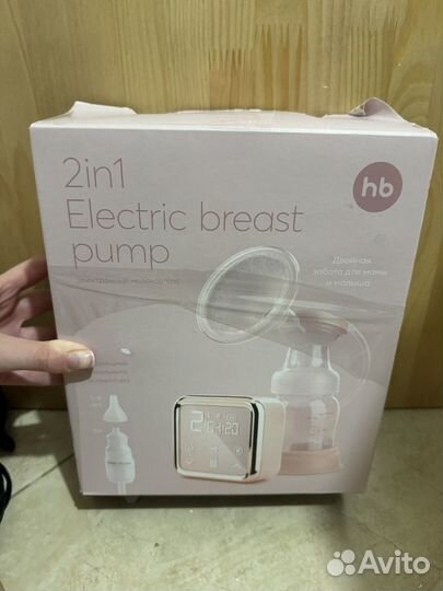 Молокоотсос happy baby