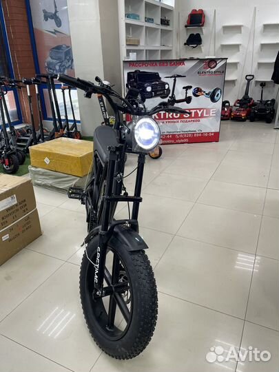 Электровелосипед spetime