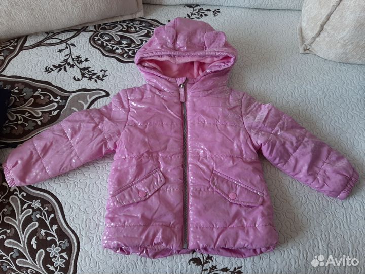 Куртка пуховик на девочку