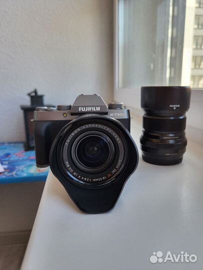 Fujifilm xt 200